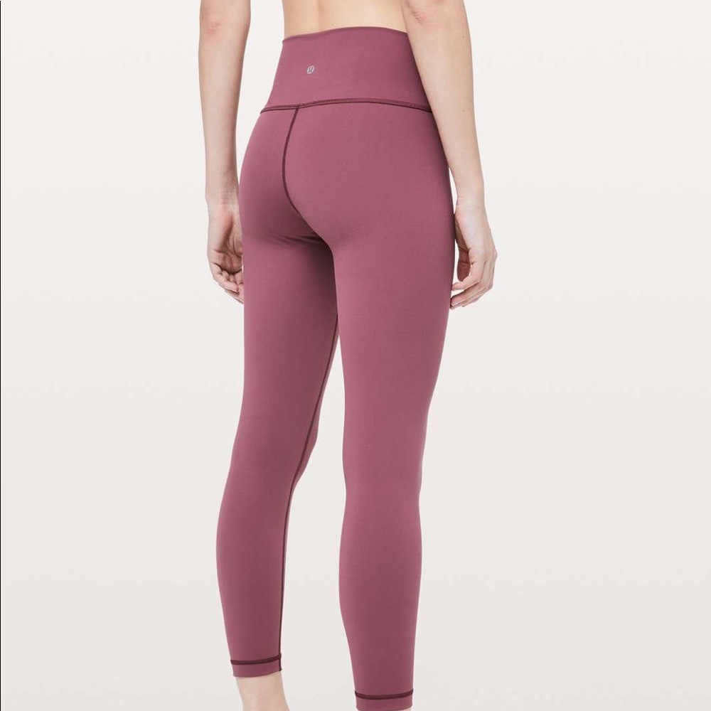 Lululemon Wunder Under Leggings